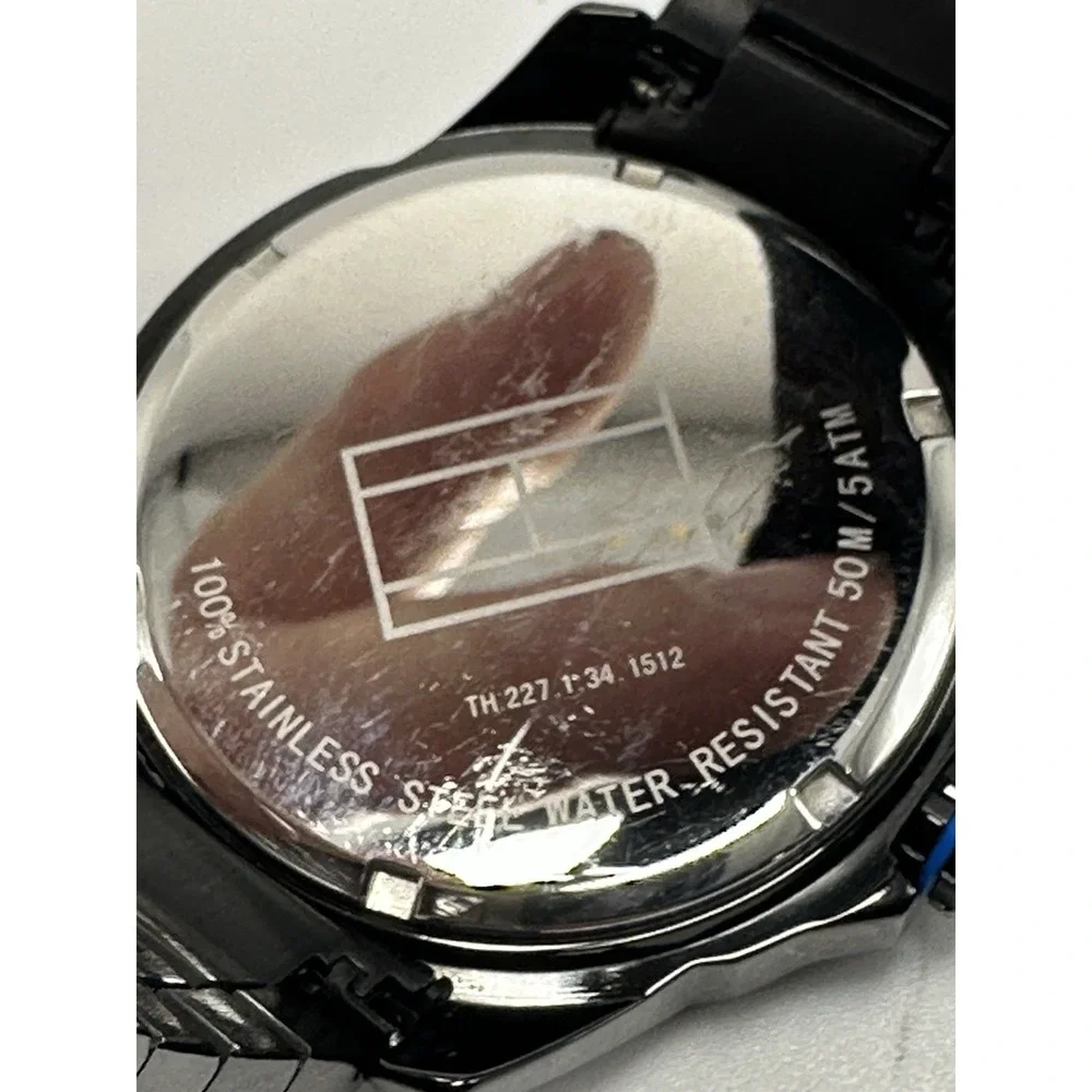 Tommy Hilfiger TH2271341512 New Battery Mens Watch 47MM 7.5